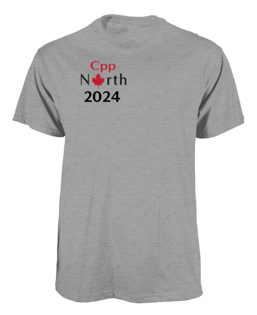 CppNorth 2024 Short Sleeve T-Shirt